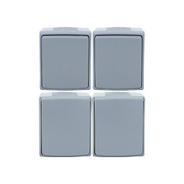 Lot 2Va et vient+2 2P+T ETANCHE