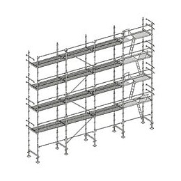 Échafaudage Altrad Façadier 130 M²