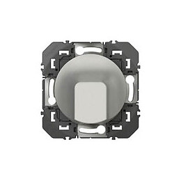 Sortie de câble standard dooxie finition alu - sachet