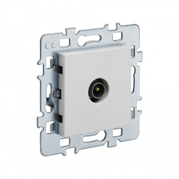 Mécanisme TV cache blanc + support métal