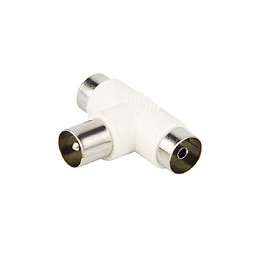 Répartiteur en T 2 femelles/1 m9,52 mm