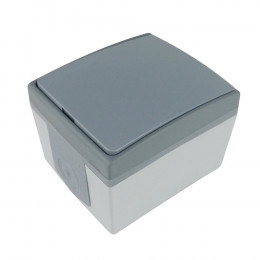 Prise 2P+T IP 55 étanche