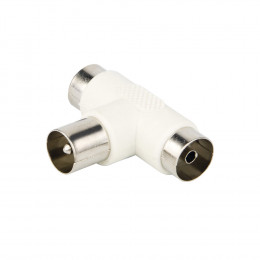 Répartiteur en T 2 femelles/1 m9,52 mm