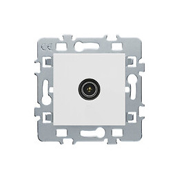 Mécanisme TV cache blanc + support métal