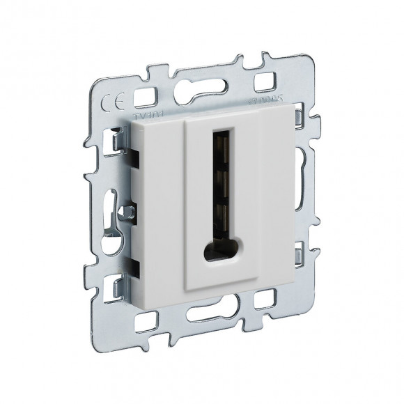 Mécanisme téléphone Cache blanc + support métal