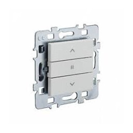 Mécanisme volet roulant Cache blanc+ support métal