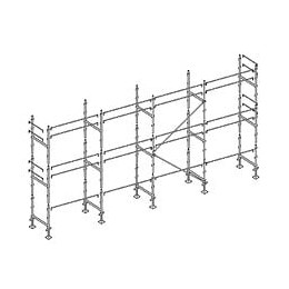 Échafaudage Altrad Façadier 78 M²