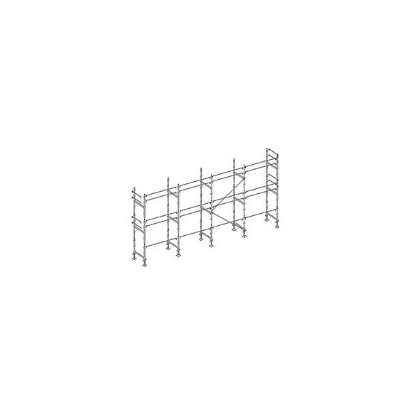 Échafaudage Altrad Façadier 78 M²