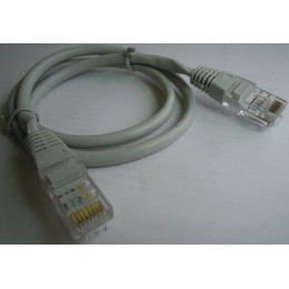 Cordon RJ45 CAT5 droit BLC 25m