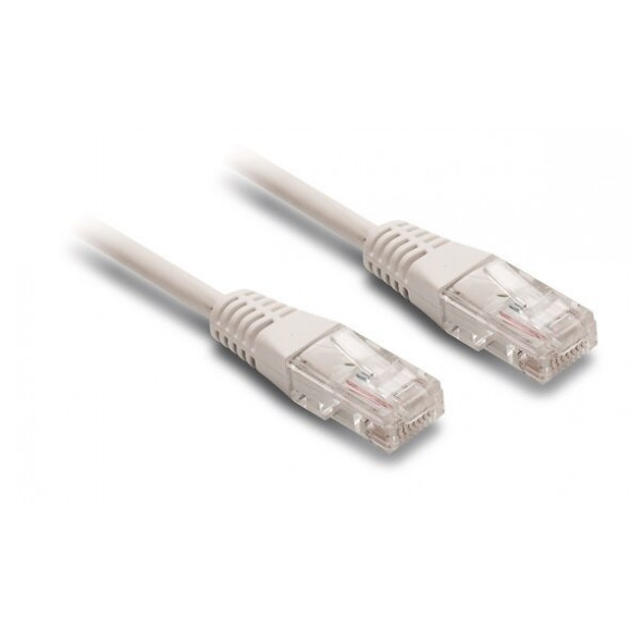 Câble Ethernet RJ45 CAT 5e mâle-mâle droit - UTP 5m