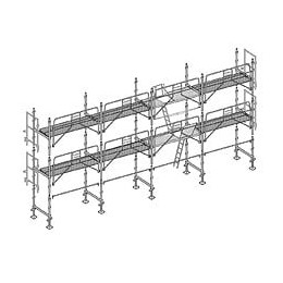Échafaudage Altrad Façadier 78 M²