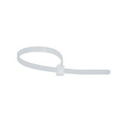 Colliers de serrage intérieur x20 - larg. 3.5mm - long.140mm-incolore