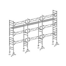 Échafaudage Altrad 49 Maçon 70 M²