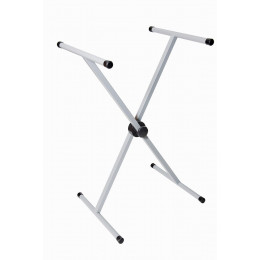 Tréteau multiposition Campus métal Epoxy Gris Titane