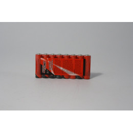 Piles alcalines lr6x8 GO ON