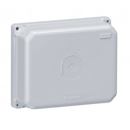 Coffret de dérivation - 100x80x36mm - gris