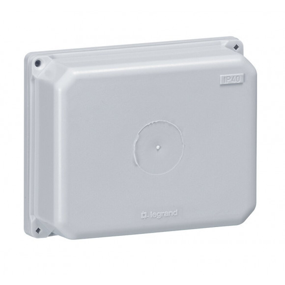 Coffret de dérivation - 100x80x36mm - gris