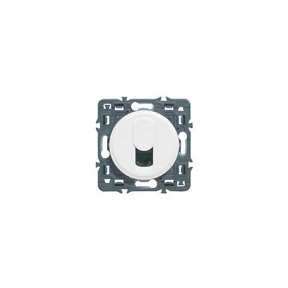 Prise RJ45 multimédia catégorie 6 FTP Céliane - blanc