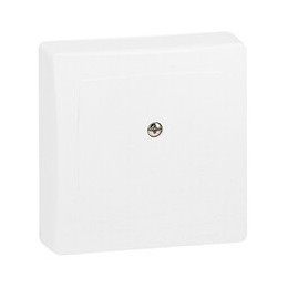 Boîte de dérivation et sortie de câble Appareillage Saillie - blanc