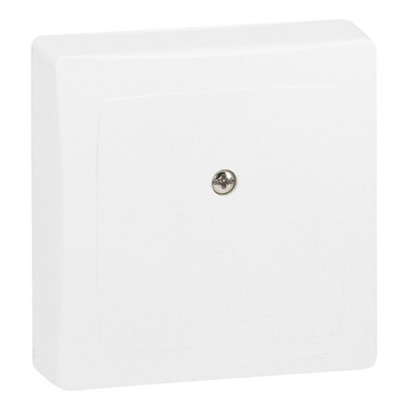 Boîte de dérivation et sortie de câble Appareillage Saillie - blanc