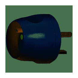 Adaptateur pour branchement de 1 fiche 2P+T 16A sur une prise 20A