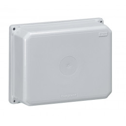 Coffret de dérivation - 118x92x45mm - gris