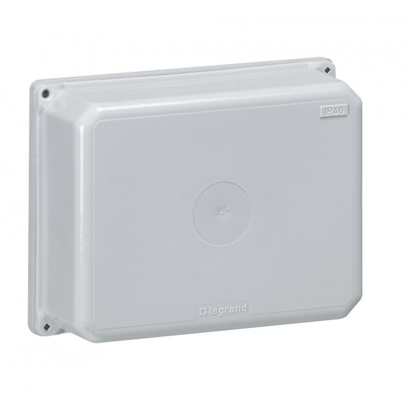 Coffret de dérivation - 118x92x45mm - gris