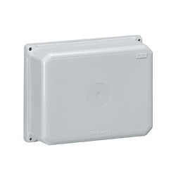 Coffret de dérivation - 118x92x45mm - gris