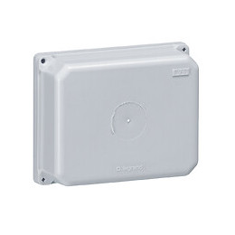 Coffret de dérivation - 100x80x36mm - gris