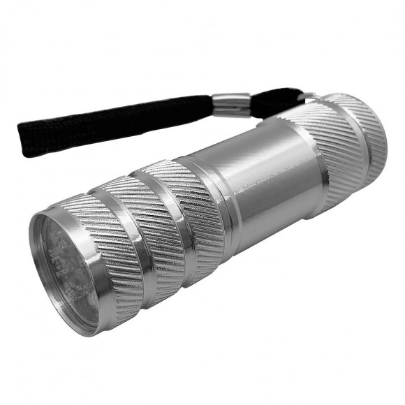 Mini lampe torche metal aaa