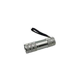 Mini lampe torche metal aaa