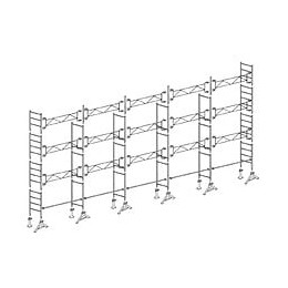 Echafaudage 49 De Maçon 128 M² Top16x8