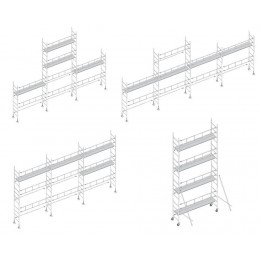 Echafaudage Faitage Révolution 4 En 1 P