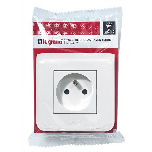 Interrupteur va-et-vient simple complet vis