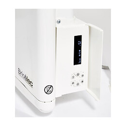 Radiateur sèche serviettes bricelec 1500w