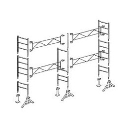 Echafaudage 49 De Maçon 35 M² Top7x5