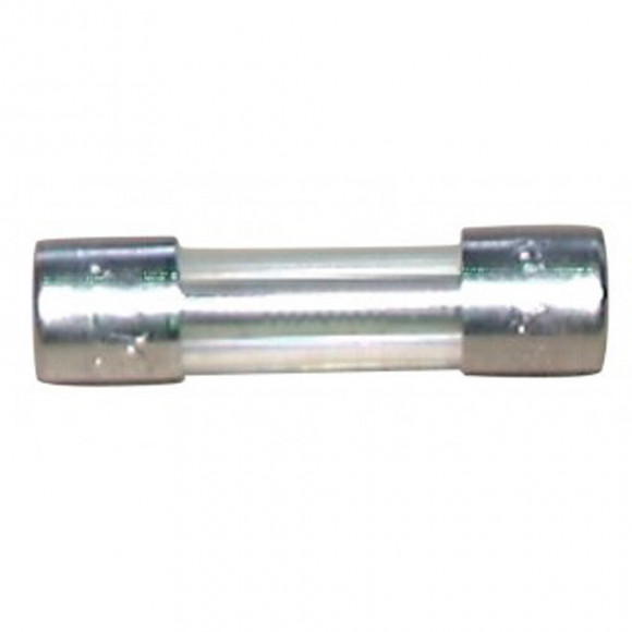 Blister de 5 fusibles verre 5A diamètre 6x32mm