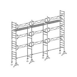 Echafaudage 49 De Maçon 80 M² Top10x8p