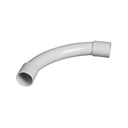 Lot de 2 courbes IRL grand rayon diam 20mm BRICELEC