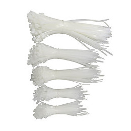 Lot de 500 colliers de serrage nylon