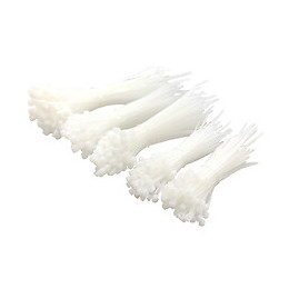 Lot de 500 colliers de serrage nylon