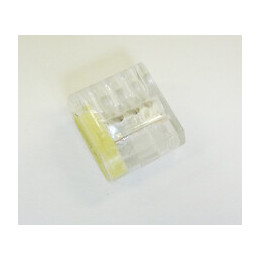 4 bornes rapides 4 fils diamètre 1 à 2.5mm 24a 450v