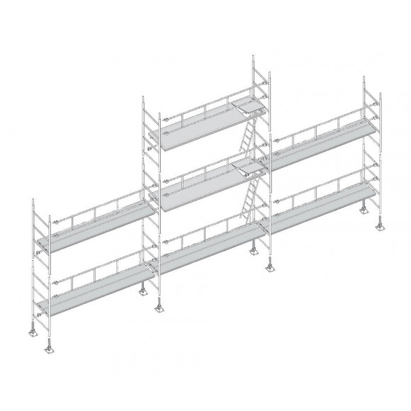 Echafaudage Spécial Faitage 7m X 9 M Pt