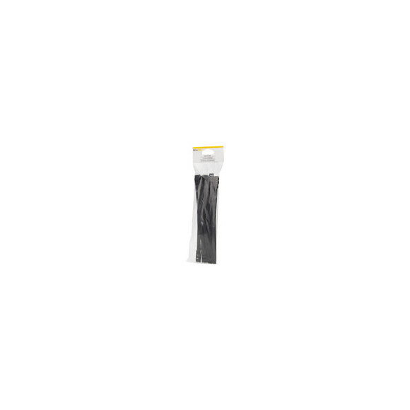 20 colliers de serrage, largeur 9mm, longueur 260mm Noir BRICELEC