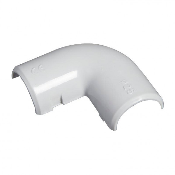 Lot de 2 équerres IRL diamètre 25mm