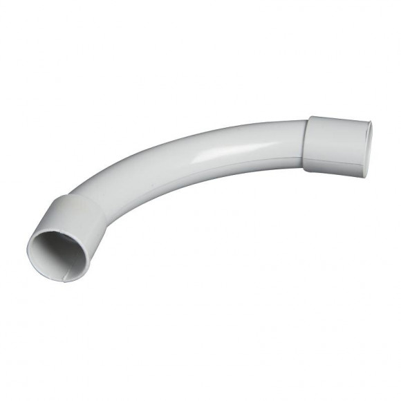 Lot de 2 courbes grand rayon pour tube IRL diamètre 25mm