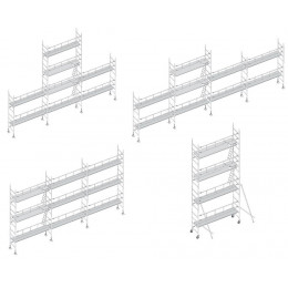Echafaudage Faitage Révolution 4 En 1 Pt