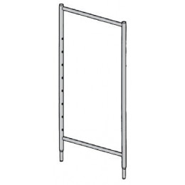 Échelle 2m Et 2 Barreaux Percés