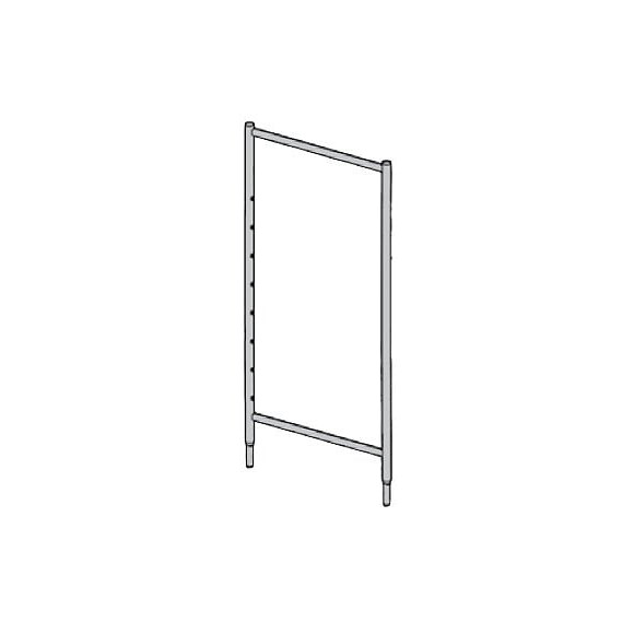 Échelle 2m Et 2 Barreaux Percés