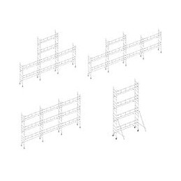 Echafaudage Faitage Révolution 4 En 1 9